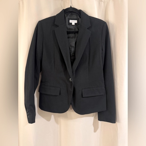 Women’s Black Merona Blazer - Picture 1 of 6